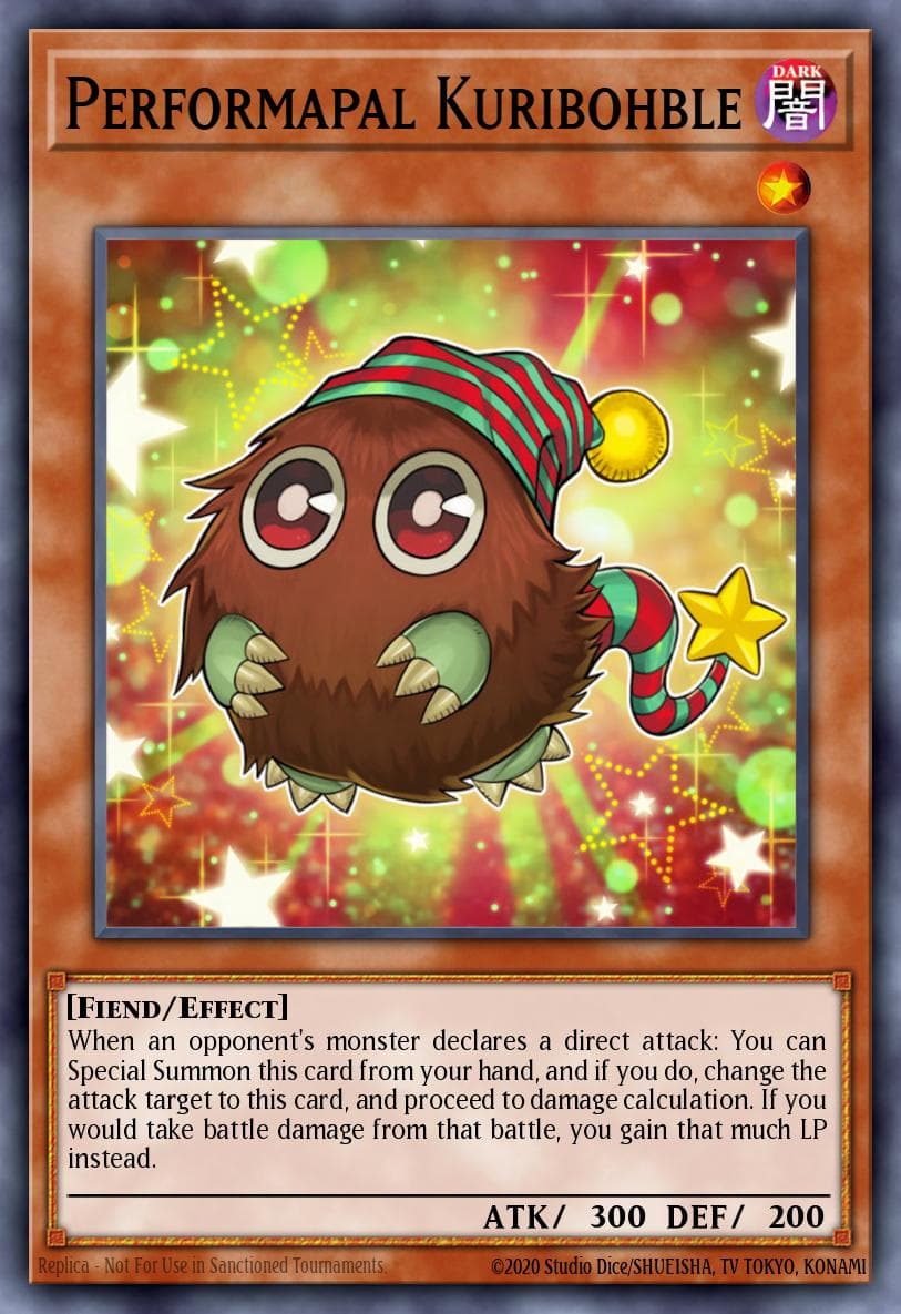 Performapal Kuribohble Brothers of Legend card