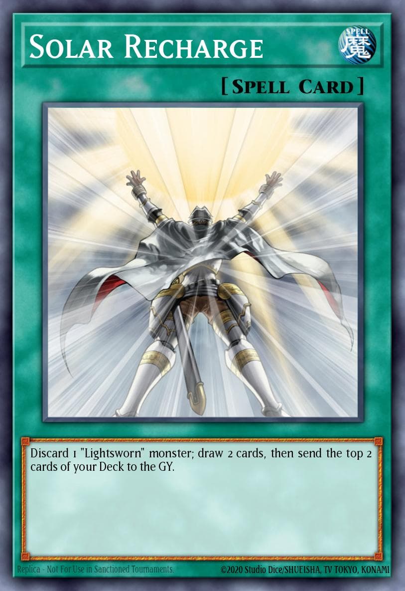 Solar Recharge Ancient Prophecy: Special Edition card