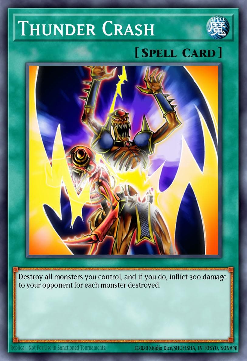 Thunder Crash Dark Revelation Volume 2 card