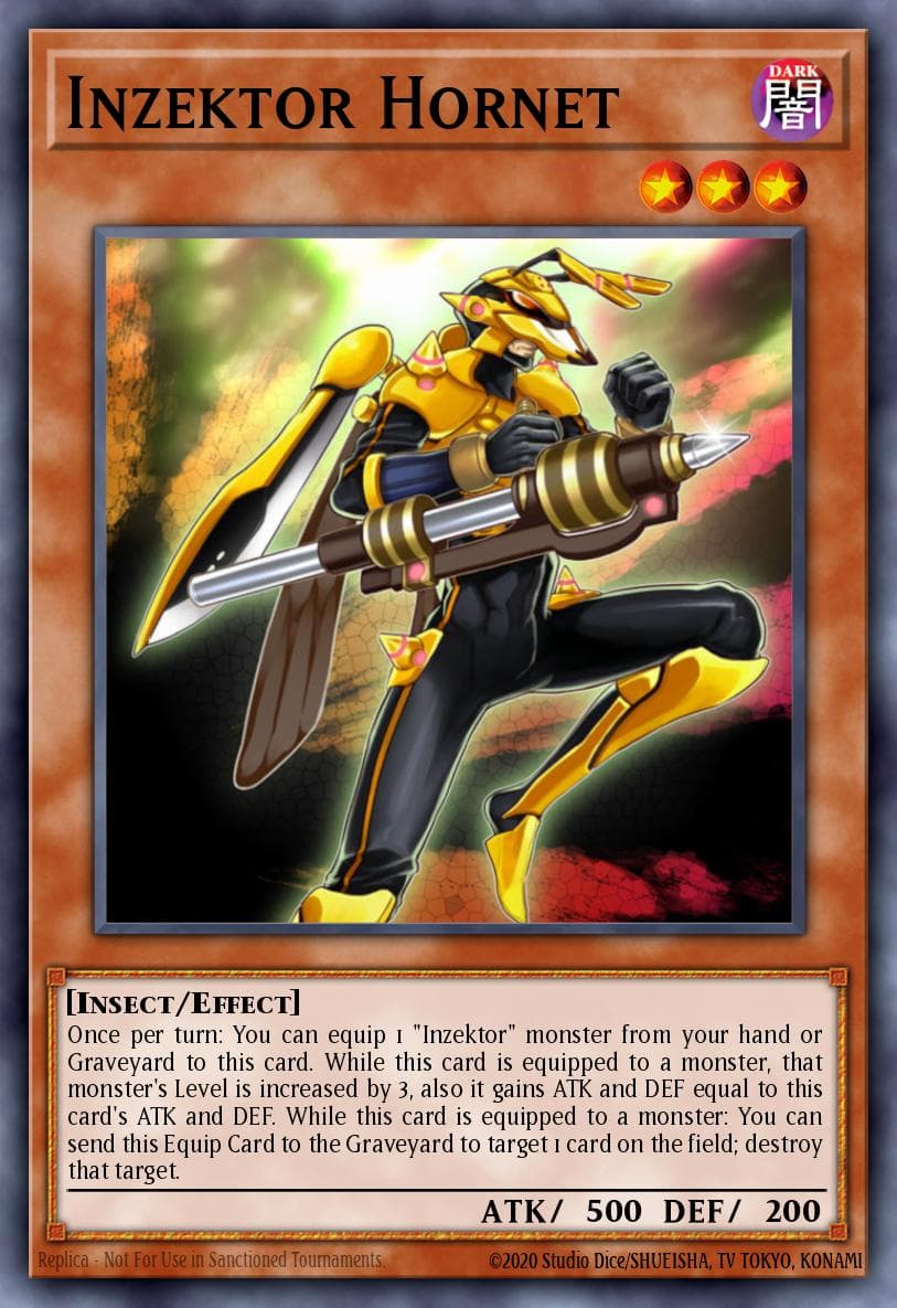 Inzektor Hornet The Grand Creators card