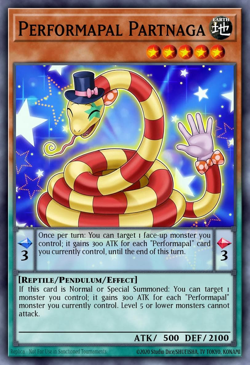 Performapal Partnaga 2015 Mega-Tin Mega Pack card