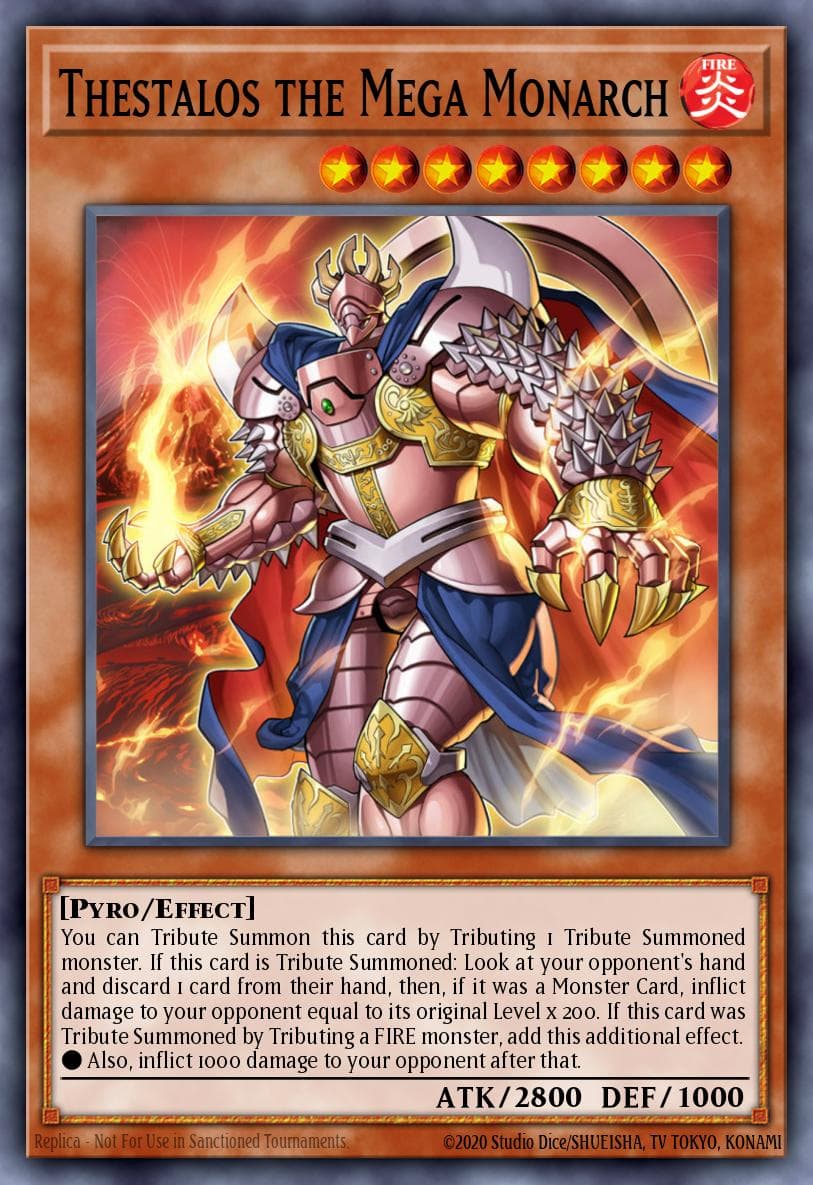 Thestalos the Mega Monarch 2015 Mega-Tin Mega Pack card