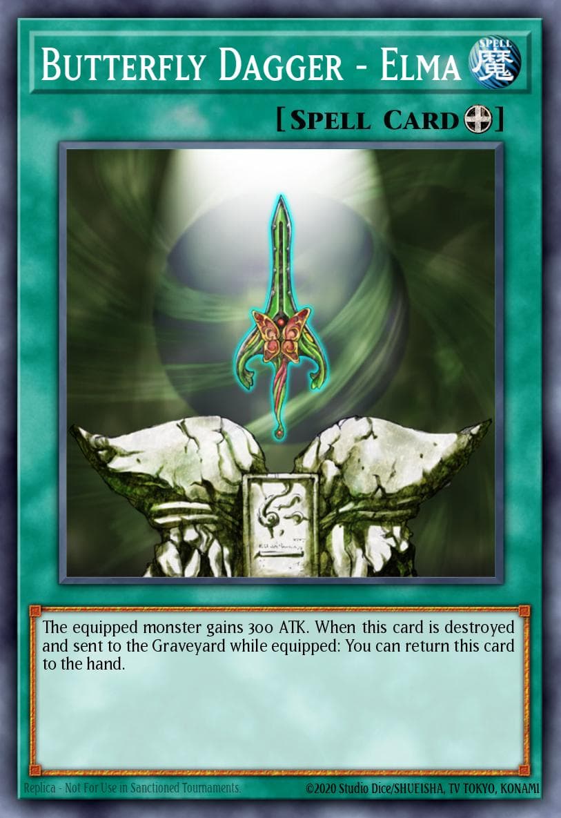 Butterfly Dagger - Elma Dark Revelation Volume 1 card