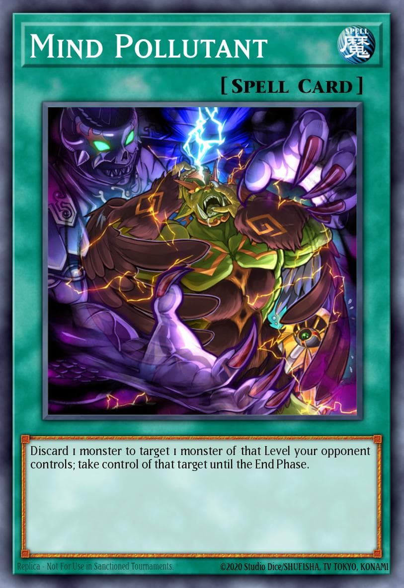 Mind Pollutant Abyss Rising: Special Edition card