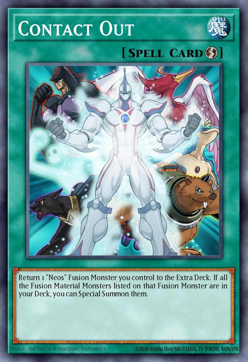Contact Out Gladiator's Assault: Special Edition card
