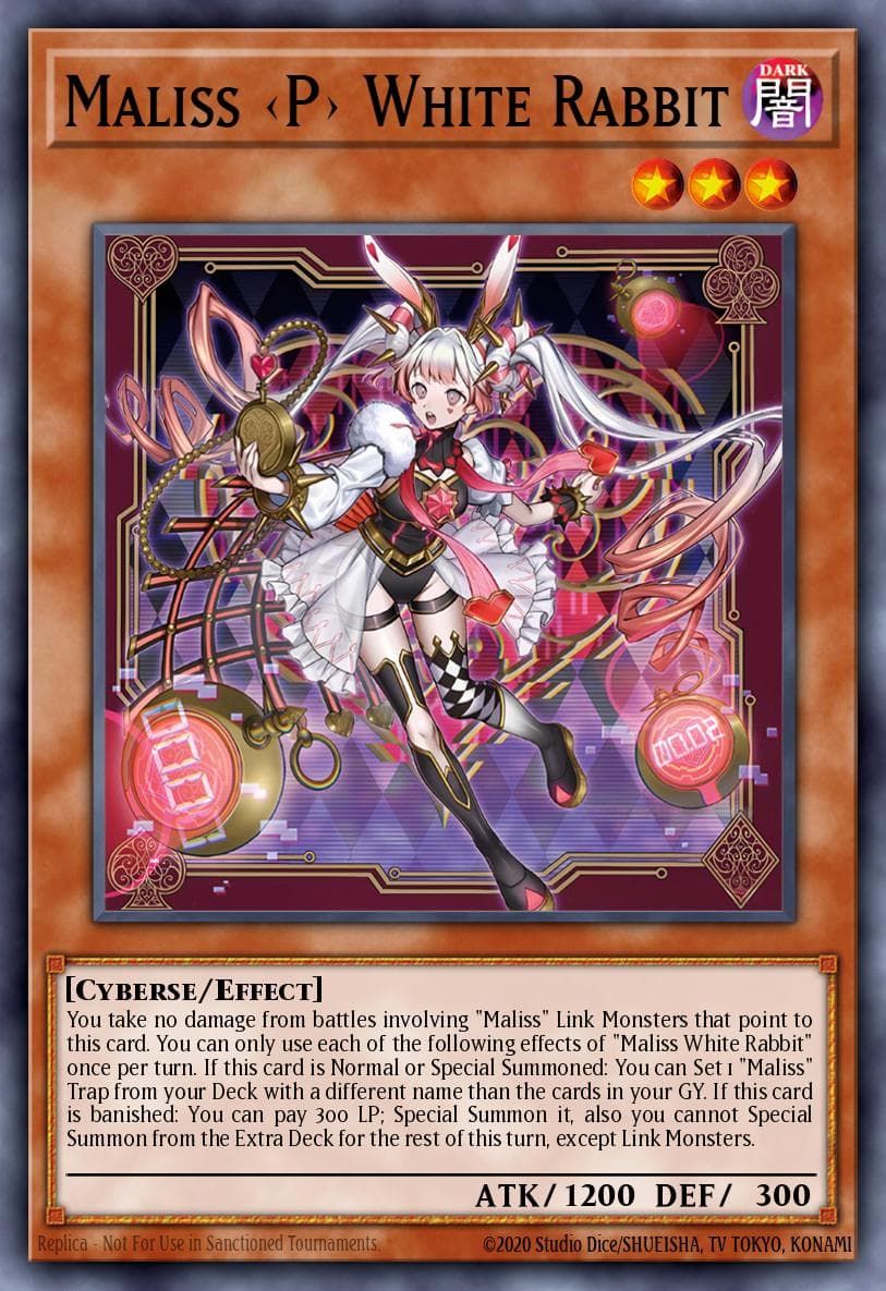 Maliss <P> White Rabbit Rarity Collection 5 card
