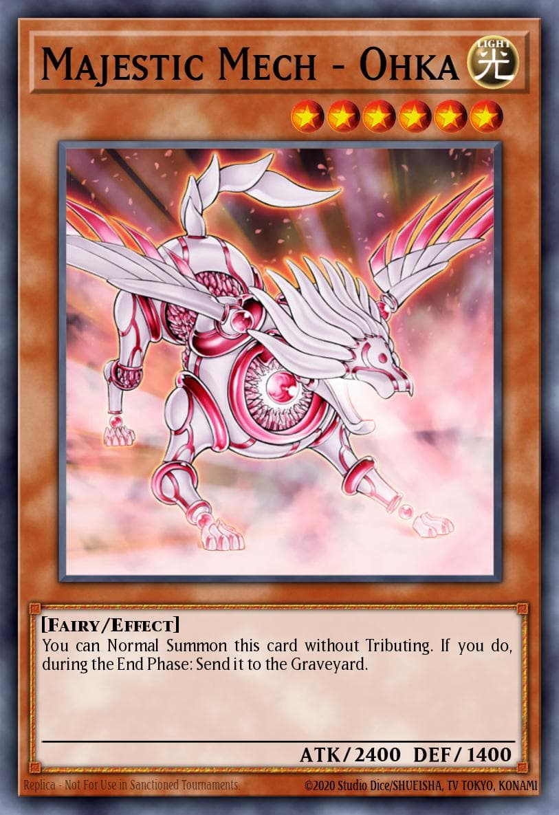 Majestic Mech - Ohka Dark Revelation Volume 4 card