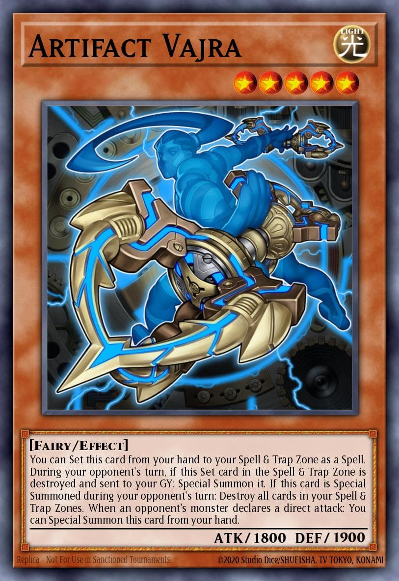 Artifact Vajra 2018 Mega-Tin Mega Pack card