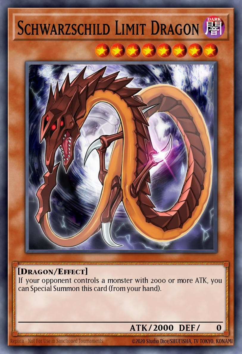 Schwarzschild Limit Dragon War of the Giants Reinforcements card
