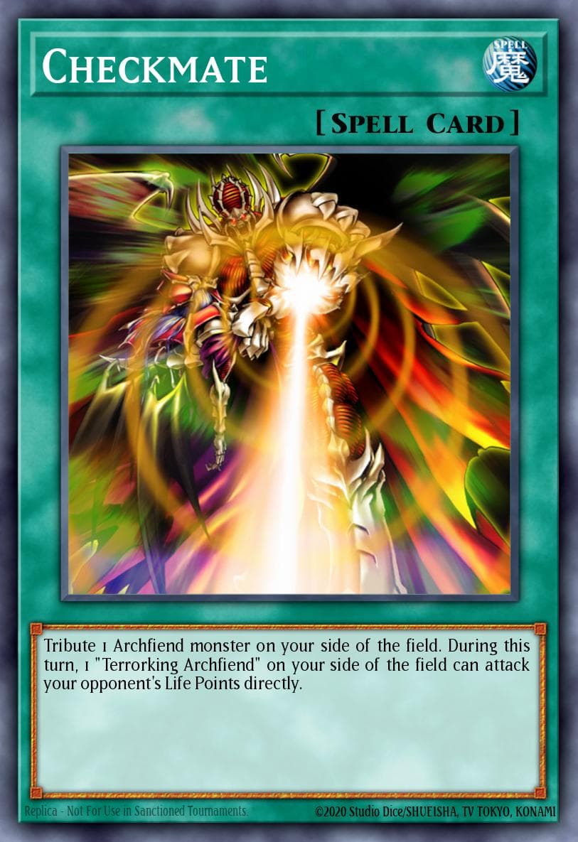 Checkmate Dark Revelation Volume 1 card
