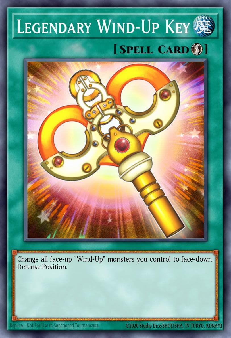 Legendary Wind-Up Key Generation Force: Special Edition card