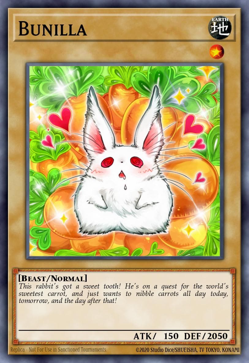 Bunilla Photon Shockwave Sneak Peek Participation Card card