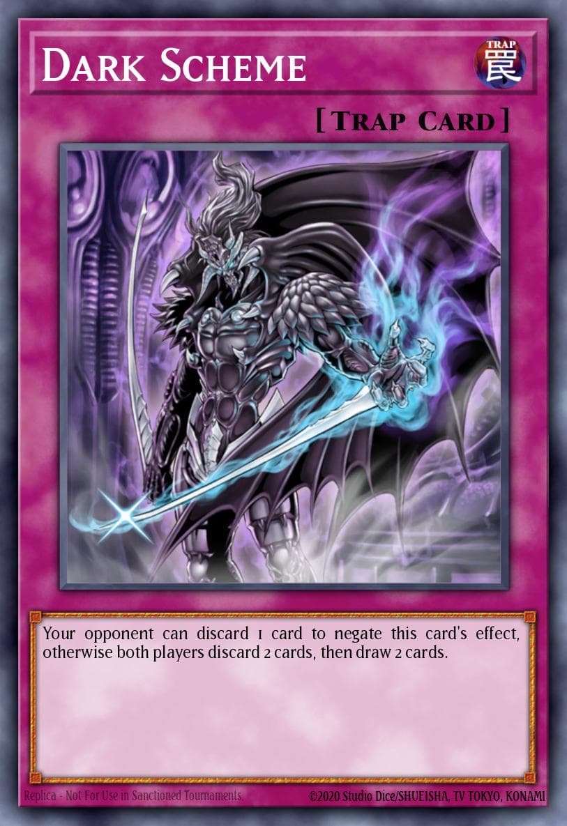 Dark Scheme Gates of the Underworld Structure Deck card