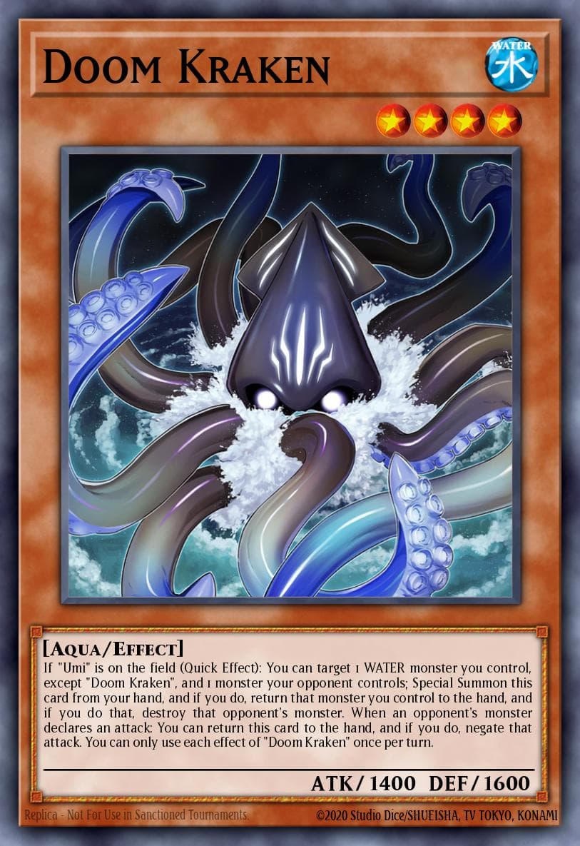 Doom Kraken Legendary Duelists: Duels From the Deep card