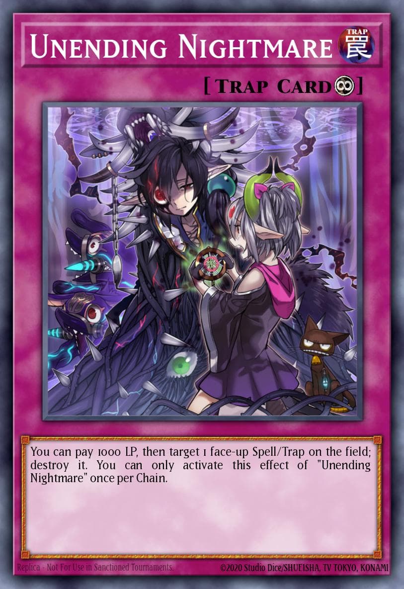 Unending Nightmare Maximum Crisis: Special Edition card