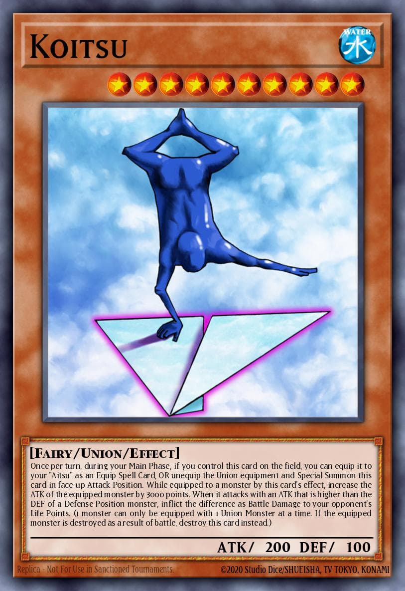 Koitsu Dark Revelation Volume 1 card