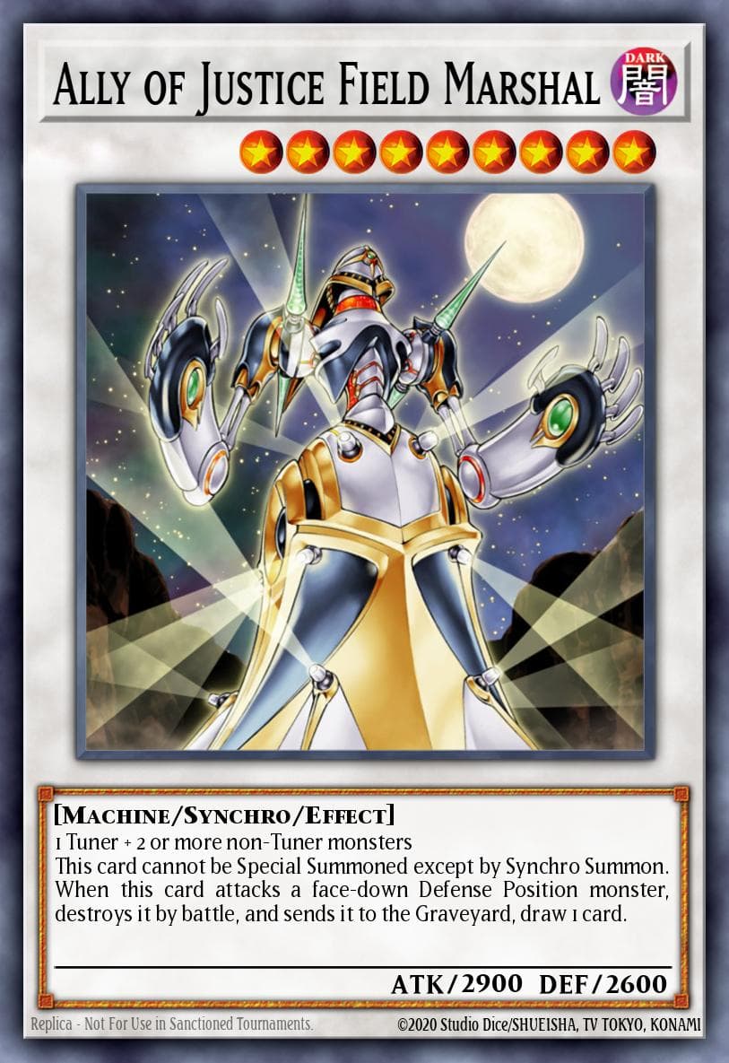 Ally of Justice Field Marshal Hidden Arsenal 2 card