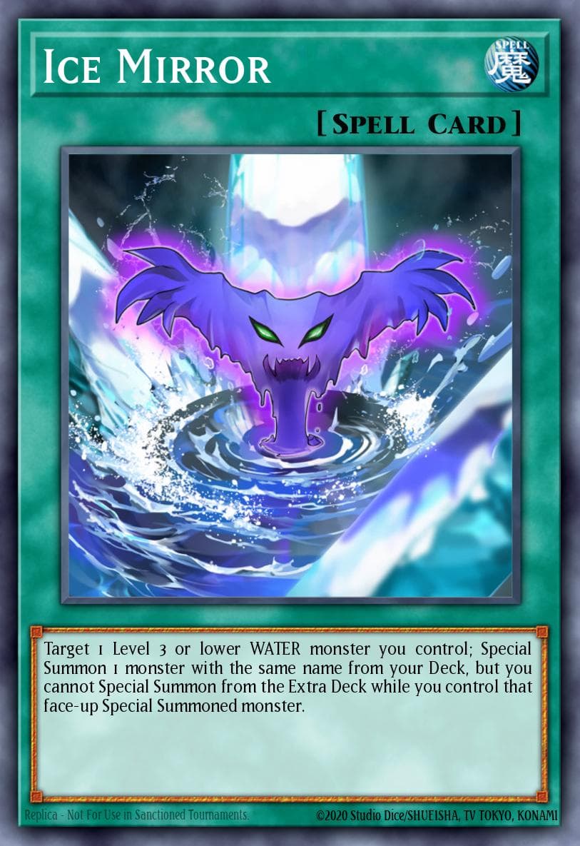 Ice Mirror Brothers of Legend card