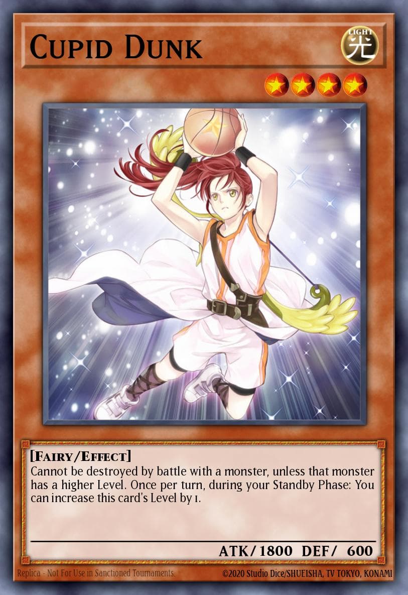 Cupid Dunk Dark Neostorm Special Edition card