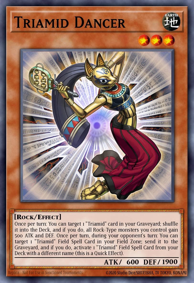 Triamid Dancer The Dark Illusion: Special Edition card