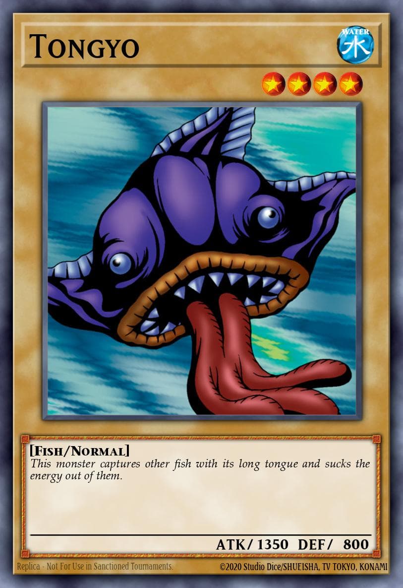Tongyo Metal Raiders card