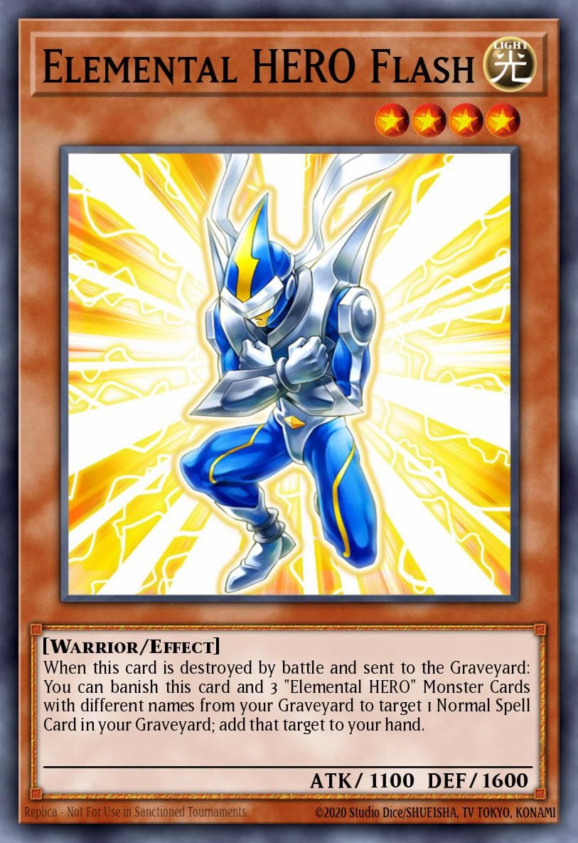 Elemental HERO Flash Generation Force: Special Edition card