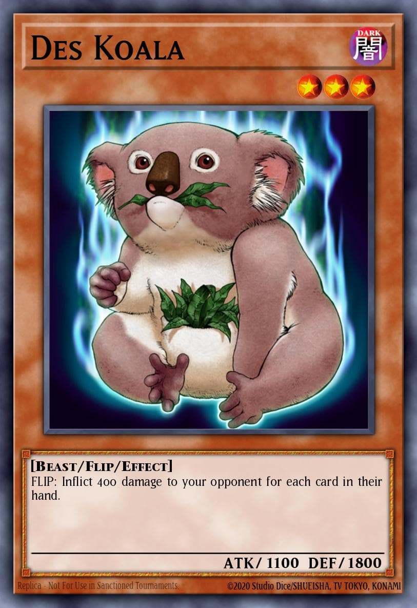 Des Koala Starter Deck: Yu-Gi-Oh! 5D's 2009 card