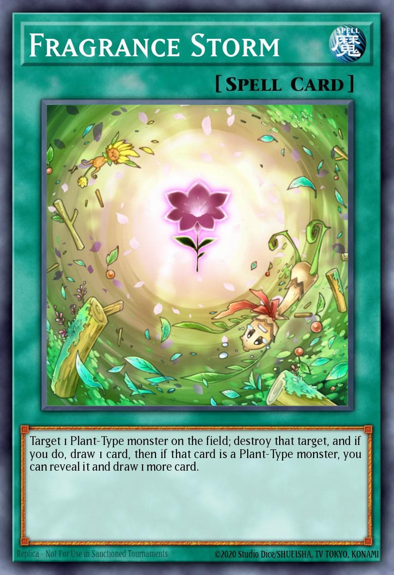 Fragrance Storm Crossroads of Chaos: Special Edition card