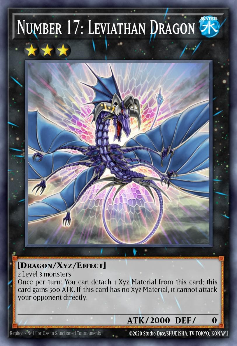 Number 17: Leviathan Dragon Collectible Tins 2011 Wave 2 card