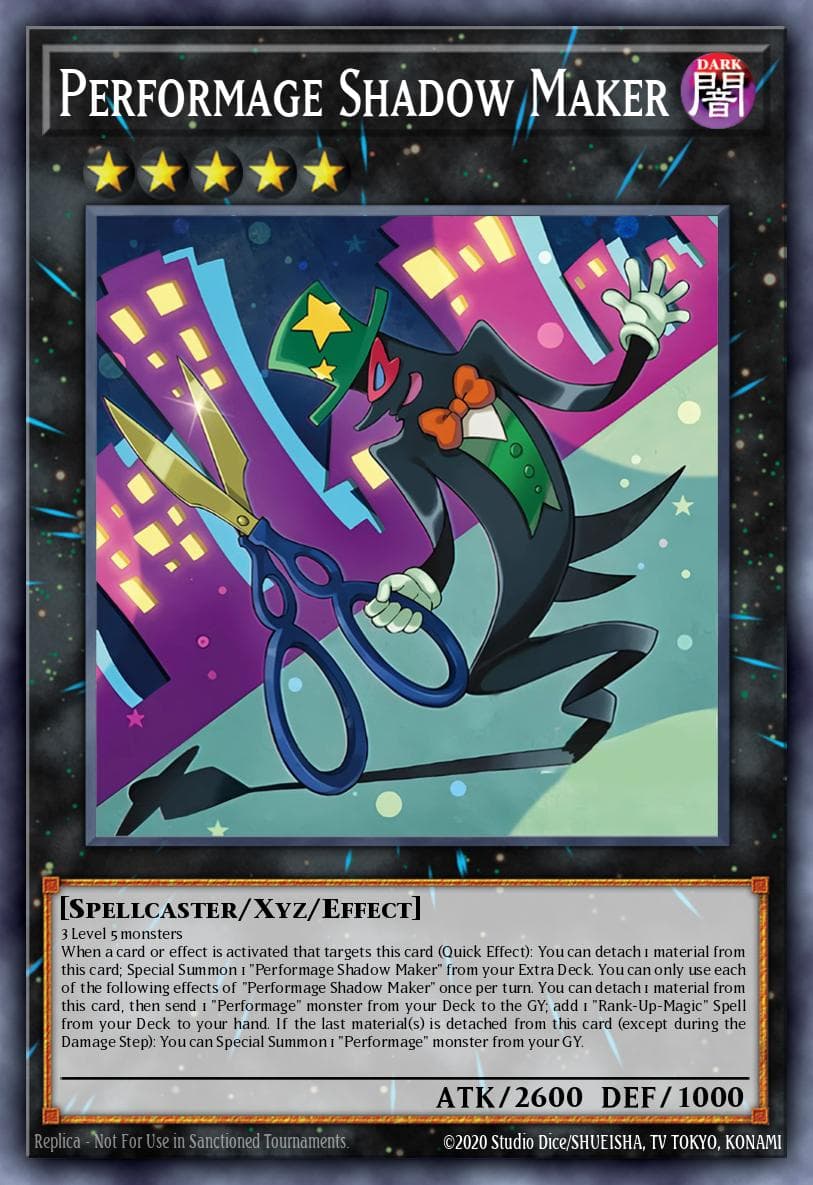 娱乐巫师 影绘师创影者 游戏王 card
