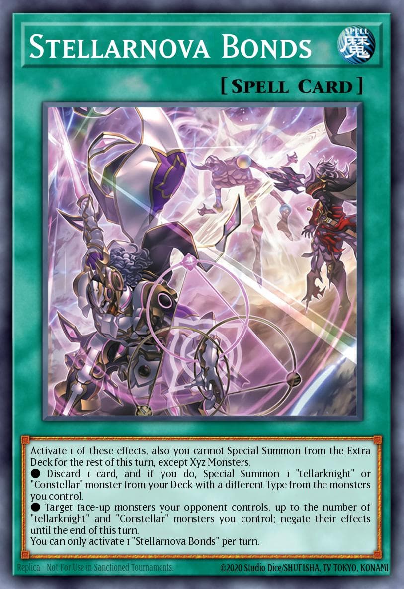 神星之系束 游戏王 card