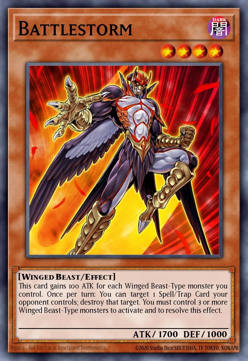 Battlestorm Battle Pack 3: Monster League card
