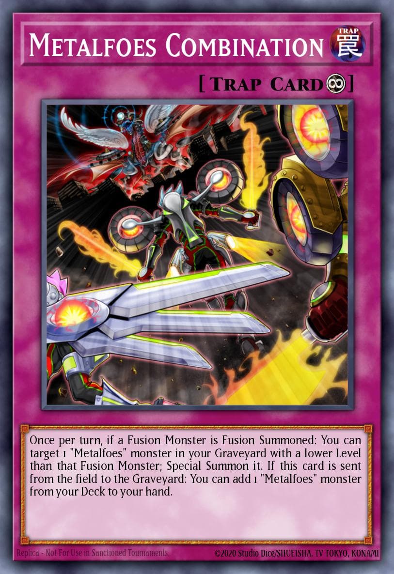 Metalfoes Combination Ghosts From the Past card