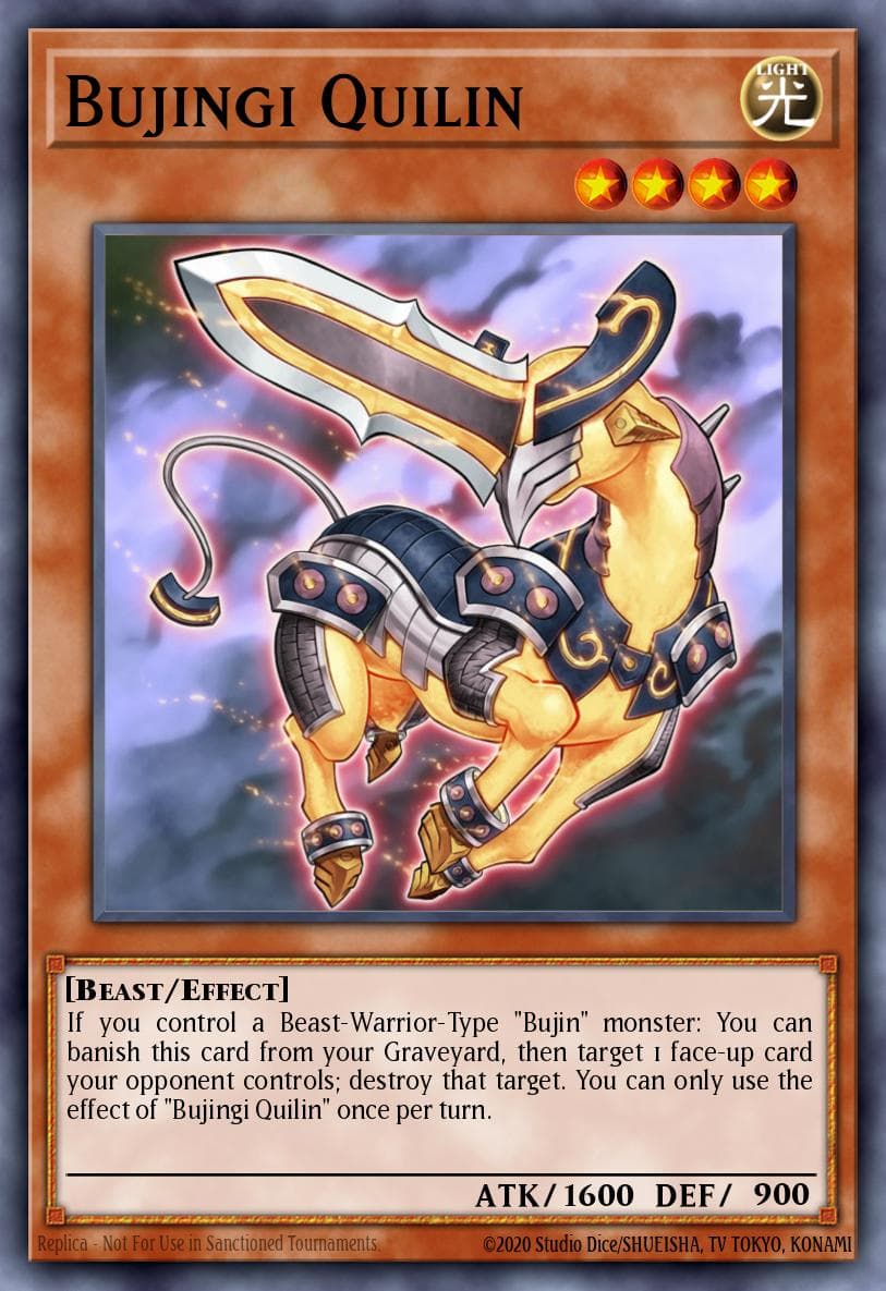 Bujingi Quilin 2014 Mega-Tin Mega Pack card