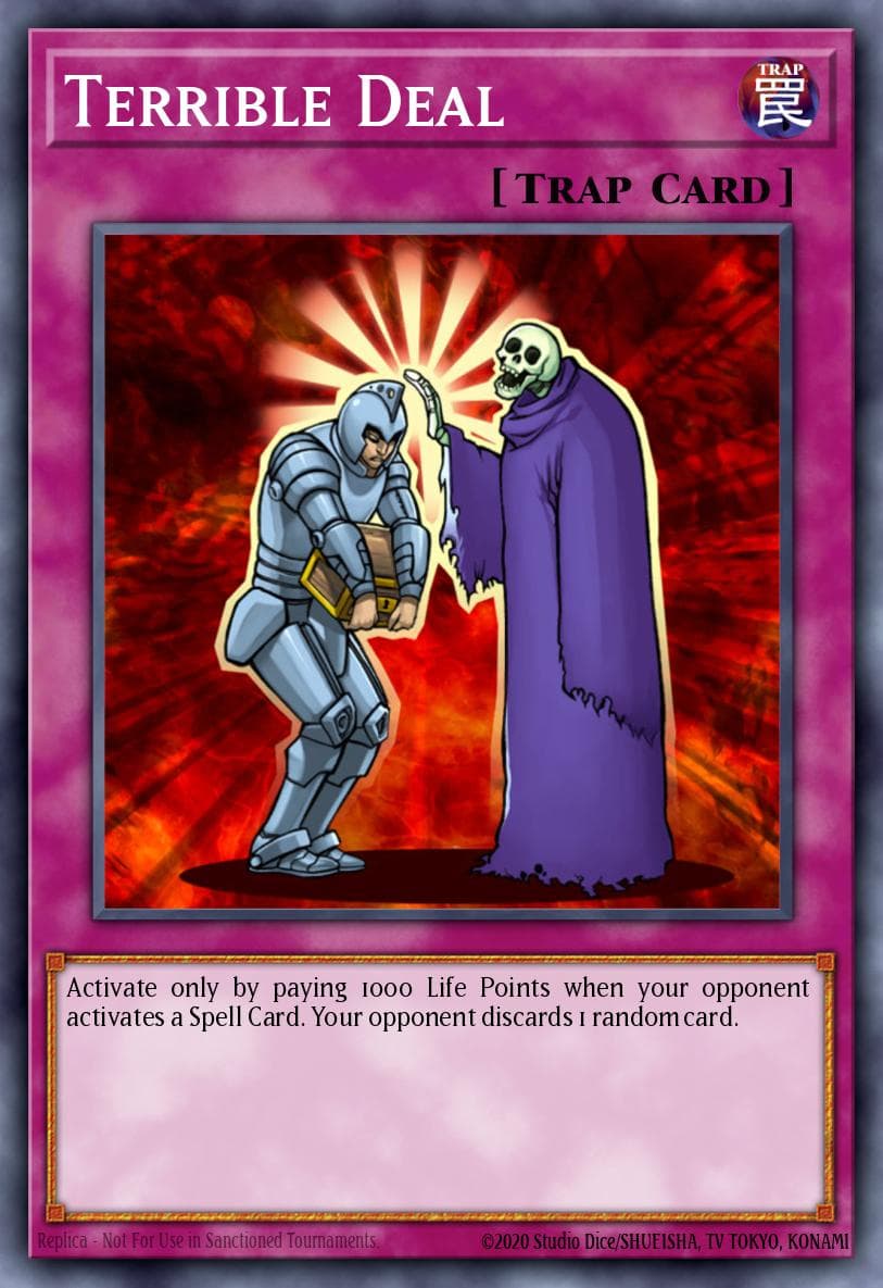Terrible Deal Force of the Breaker: Special Edition card