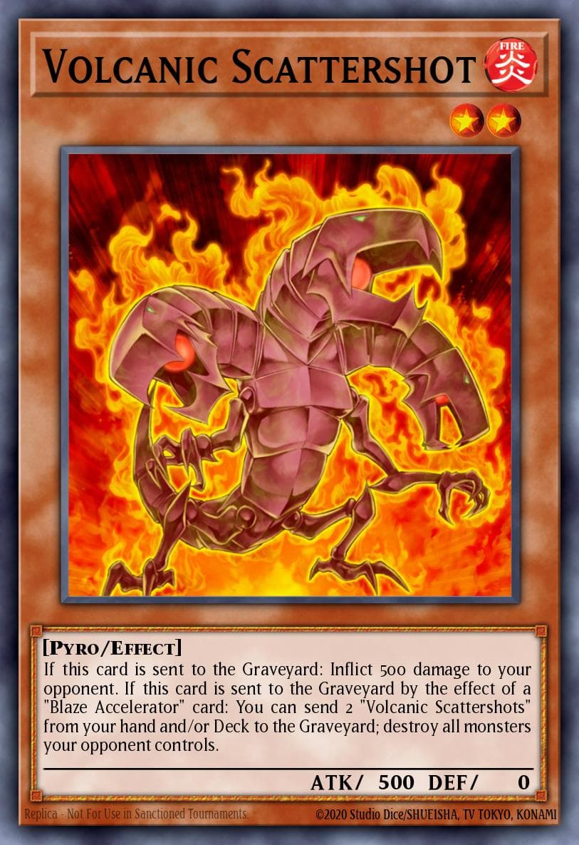 Volcanic Scattershot Force of the Breaker: Special Edition card