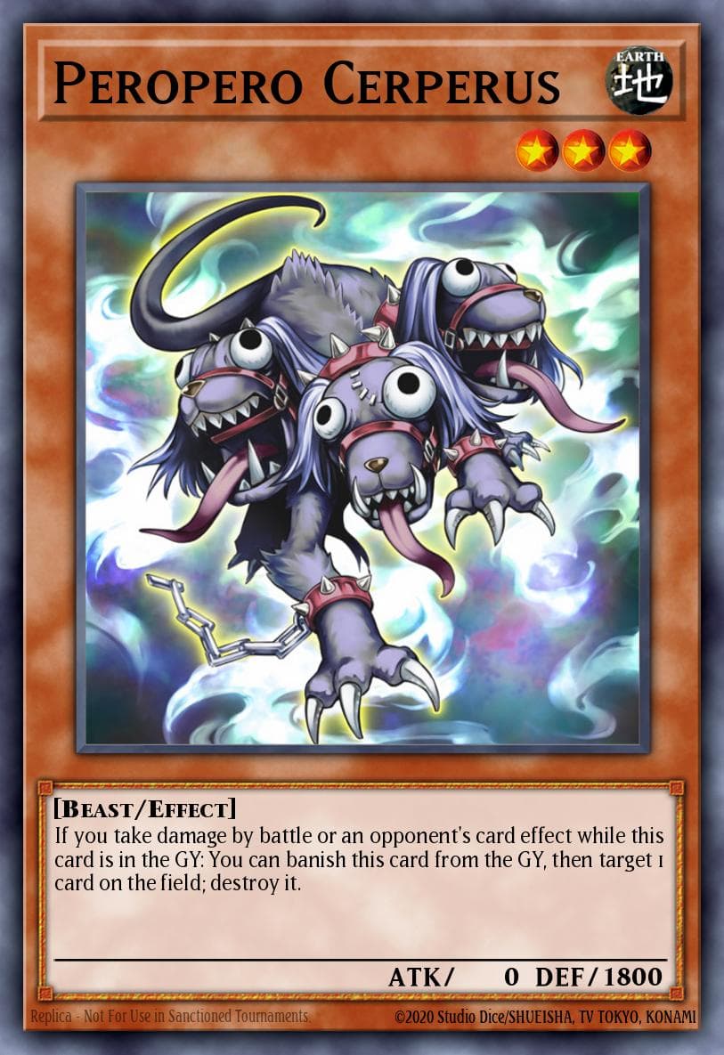 Peropero Cerperus Structure Deck: Shaddoll Showdown card