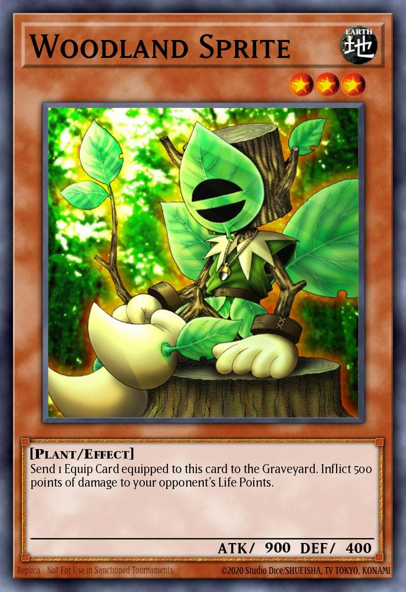 Woodland Sprite Dark Beginning 2 card