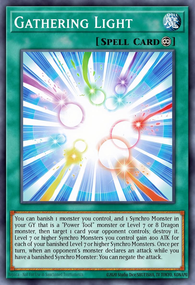 Gathering Light Battles of Legend: Terminal Revenge card