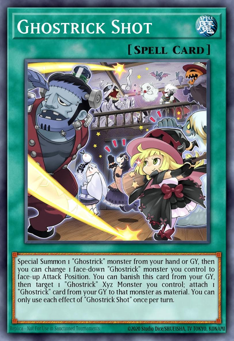 Ghostrick Shot Battle of Chaos card