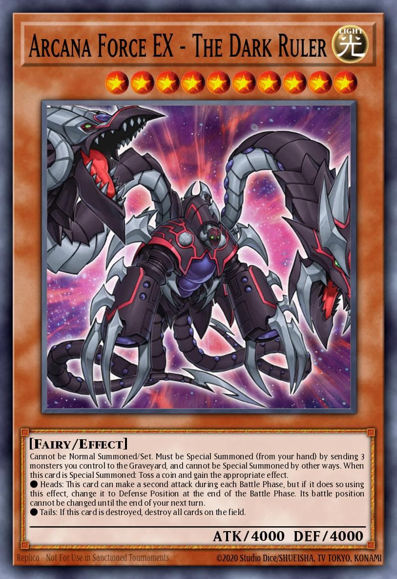 Arcana Force EX - The Dark Ruler Star Pack 2013 card