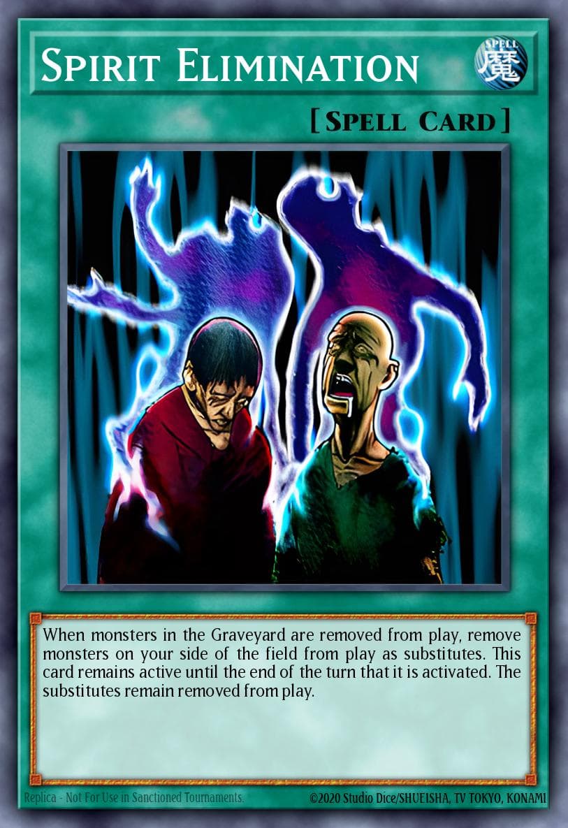 Spirit Elimination Labyrinth of Nightmare card