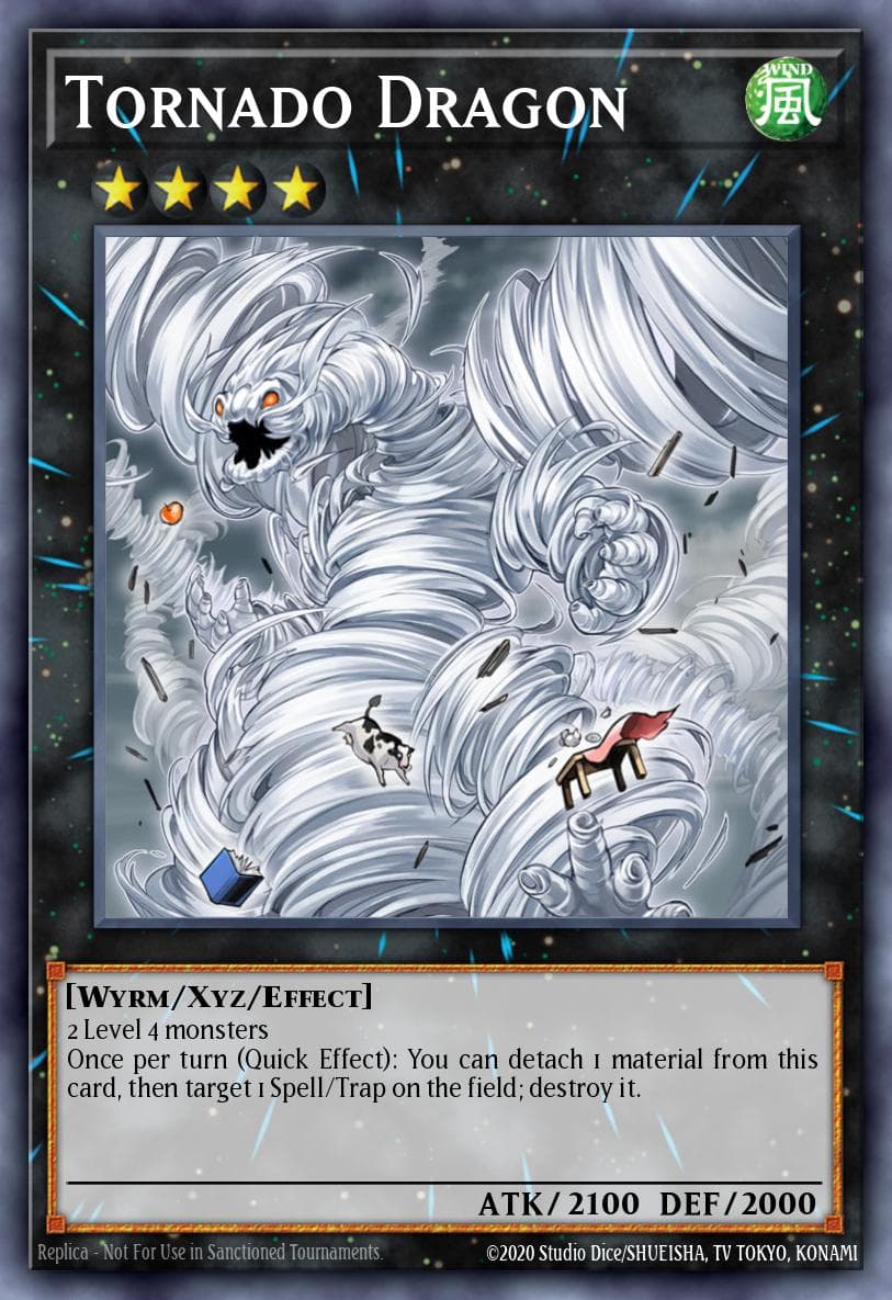 Tornado Dragon Duel Devastator card