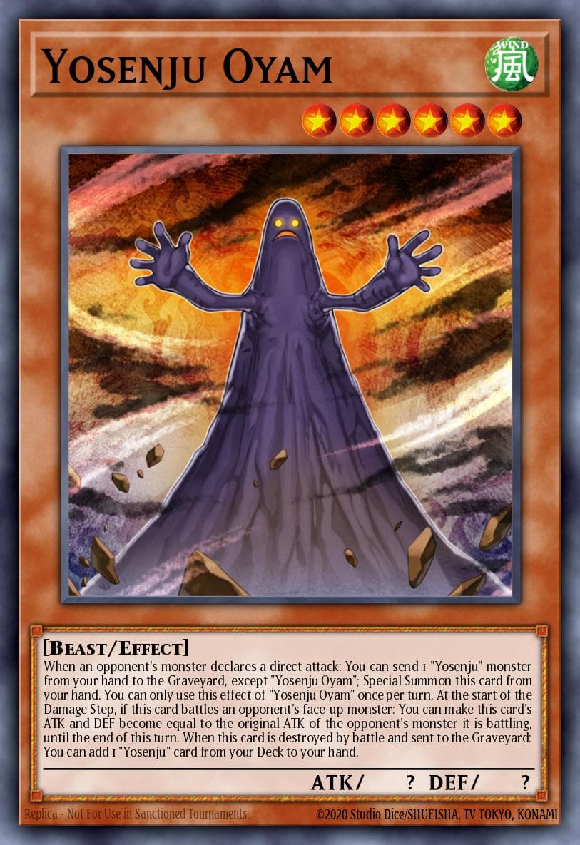 Yosenju Oyam Crossed Souls: Advance Edition card