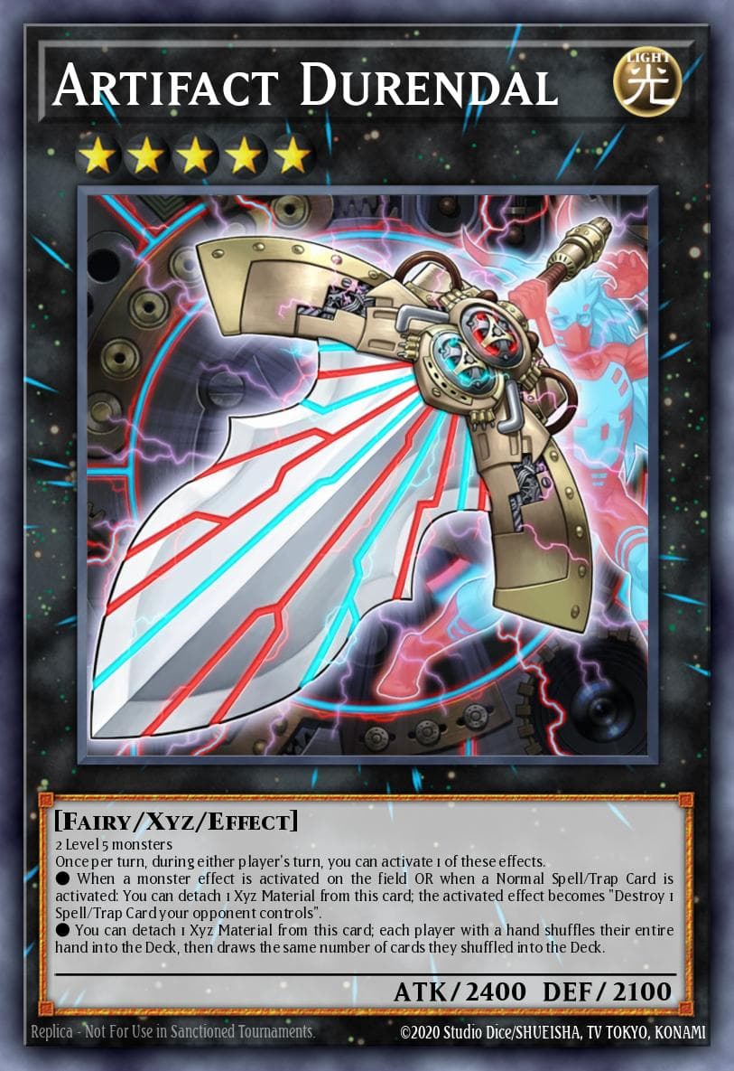 Artifact Durendal 2015 Mega-Tin Mega Pack card
