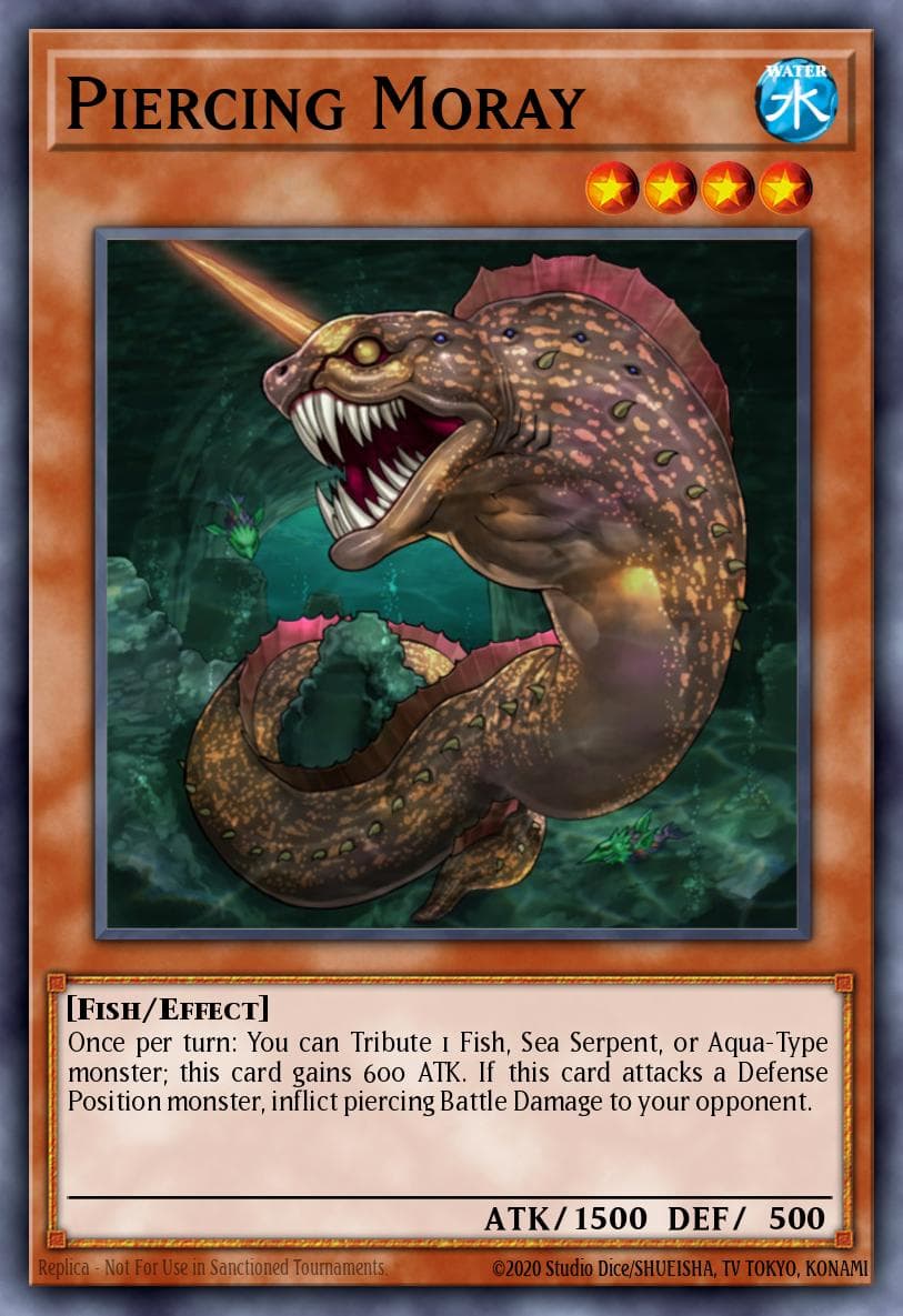 Piercing Moray Generation Force: Special Edition card
