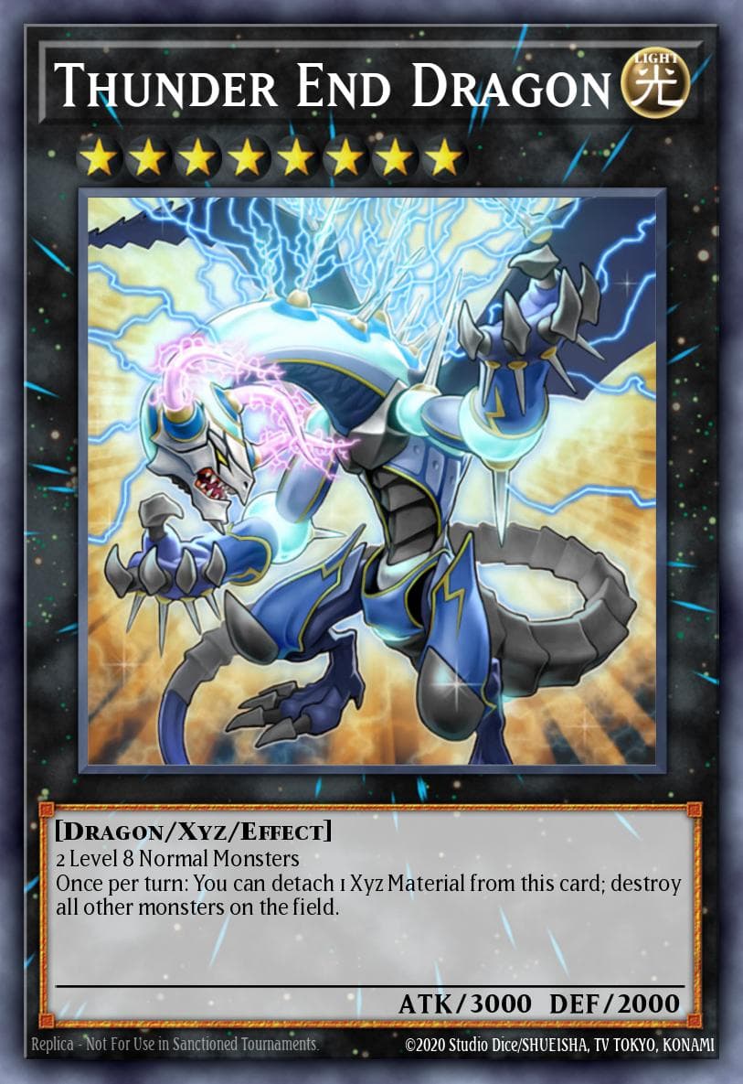 Thunder End Dragon Star Pack 2014 card