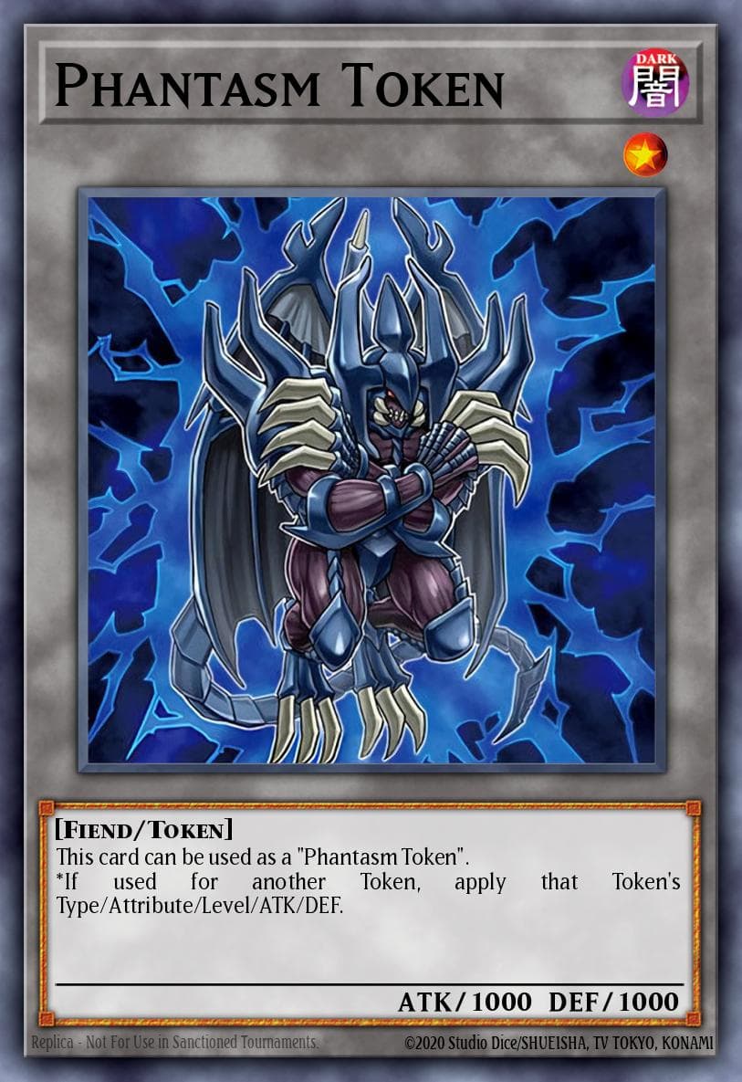 Phantasm Token Structure Deck: Sacred Beasts card