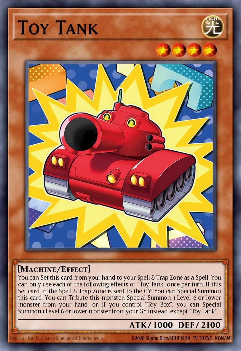 Toy Tank Battles of Legend: Terminal Revenge card