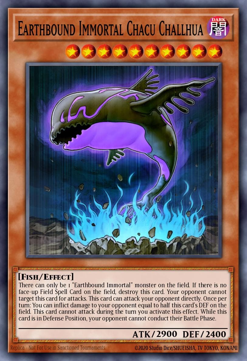 Earthbound Immortal Chacu Challhua Ancient Prophecy: Special Edition card